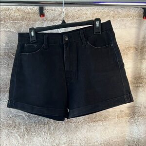 No Boundaries Black Jean Shorts High-Waisted Denim 13